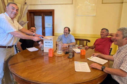 José Cremona fue reelecto al frente del Colegio de Martilleros del Departamento Judicial San Nicolás | FM Avenida