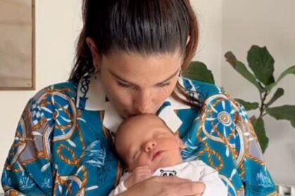 Juana Repetto mostró cómo evoluciona la recuperación de su hijo menor tras la operación de urgencia: "A ver al cirujano" | FM Avenida