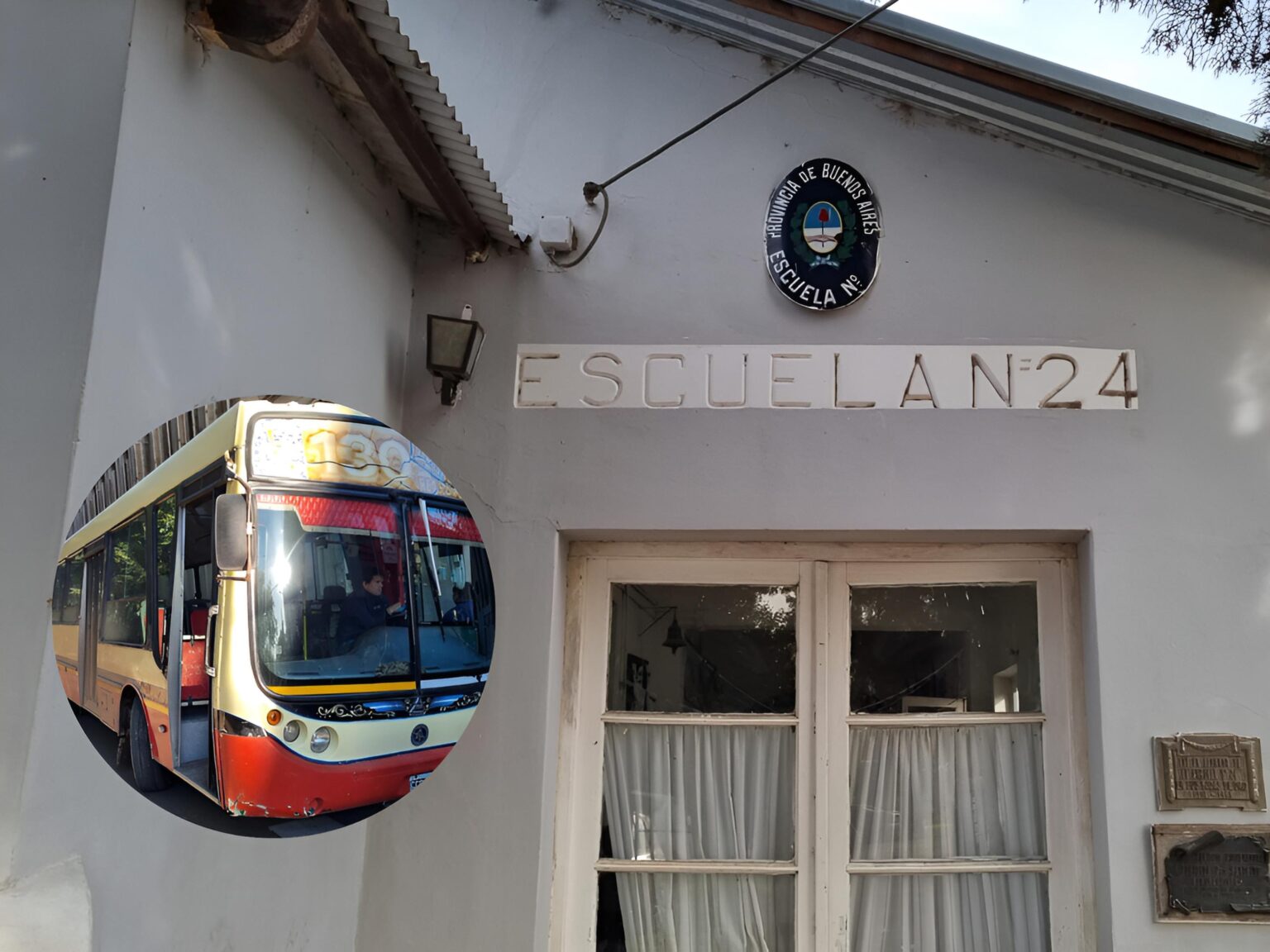 La Buena Moza: padres de la escuela 24 reclaman por la falta de transporte escolar para alumnos de primer grado | FM Avenida