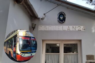 La Buena Moza: padres de la escuela 24 reclaman por la falta de transporte escolar para alumnos de primer grado | FM Avenida