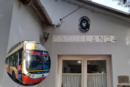 La Buena Moza: padres de la escuela 24 reclaman por la falta de transporte escolar para alumnos de primer grado | FM Avenida