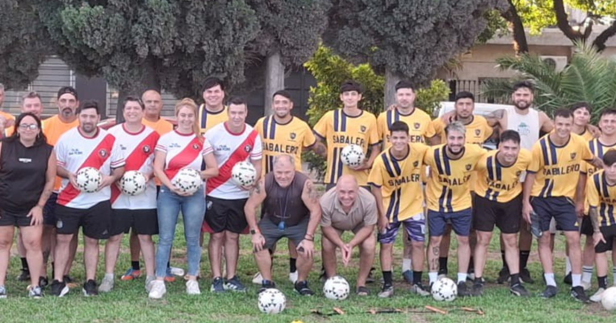 La Filial de River en San Pedro lanzó "Valores que Forman", un programa de apoyo social a los clubes de barrio | FM Avenida
