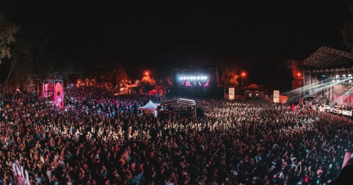 La República del Rock abre sus puertas en Baradero con Las Pelotas, La Vela Puerca y La Delio Valdéz en la primera jornada | FM Avenida