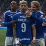 La emotiva dedicatoria del paraguayo Julio Enciso para Joaquín Panichelli: golazo para el Racing de Estrasburgo y un festejo especial | FM Avenida