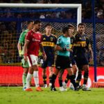 La lupa sobre el arbitraje de Andrés Merlos: se pidió mano en el gol de Independiente y el penal de VAR para Boca generó dudas | FM Avenida