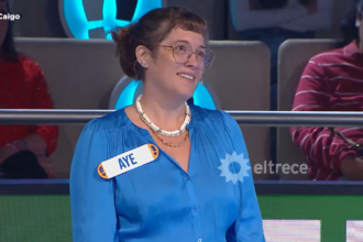 La sampedrina Ayelén Arrieta protagonizó una divertido cruce con Darío Barassi en su programa "Ahora Caigo" (Videos) | FM Avenida