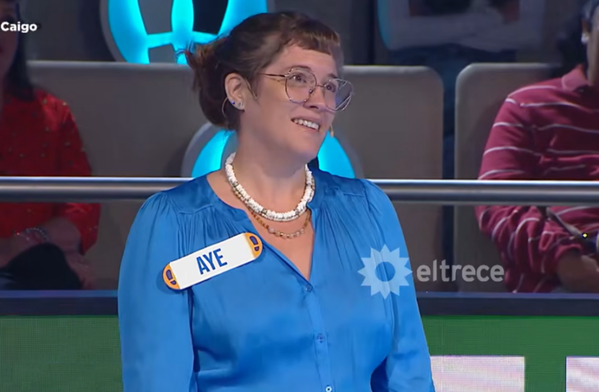 La sampedrina Ayelén Arrieta protagonizó una divertido cruce con Darío Barassi en su programa "Ahora Caigo" (Videos) | FM Avenida