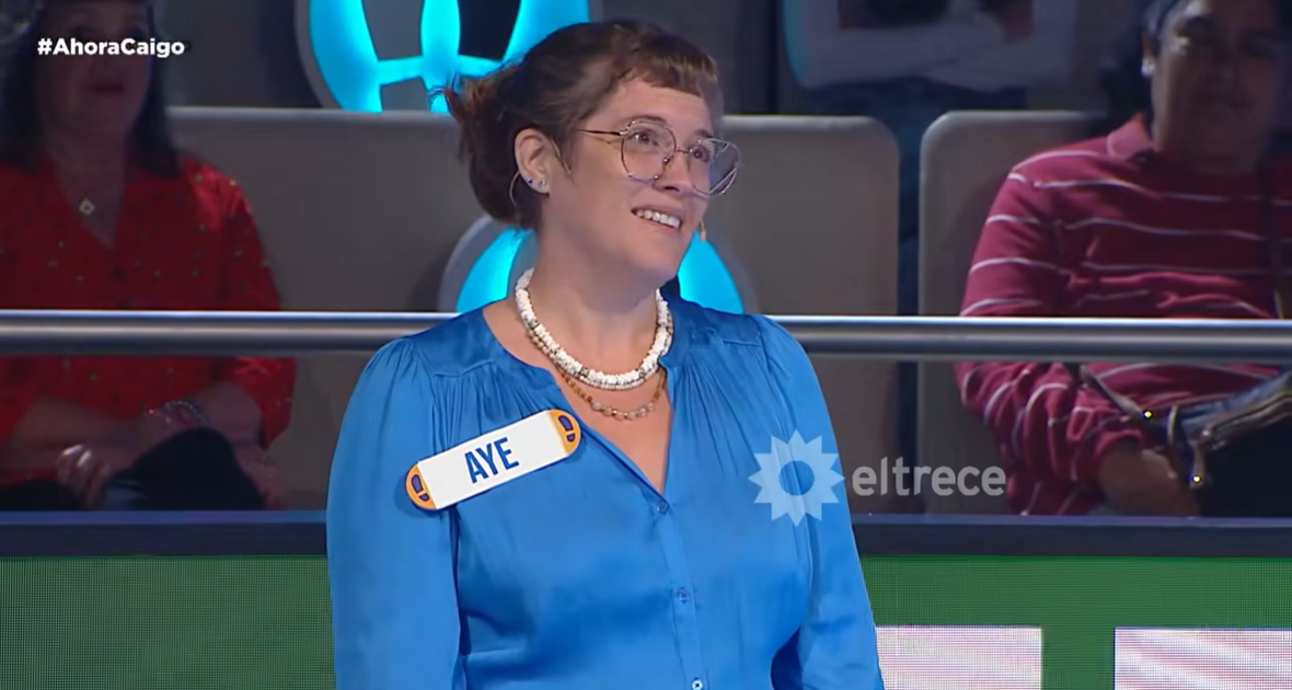 La sampedrina Ayelén Arrieta protagonizó una divertido cruce con Darío Barassi en su programa "Ahora Caigo" (Videos) | FM Avenida