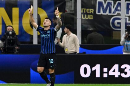 Lautaro Martínez tardó 60 segundos en volver con gol para el Inter, que le gana a la Roma para ser más líder que nunca en Italia | FM Avenida