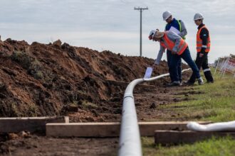 Litoralgas avanza en la puesta en funcionamiento del Gasoducto Regional Centro II | FM Avenida