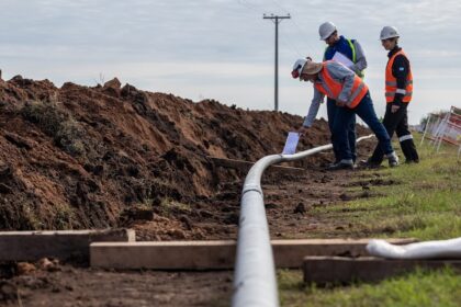 Litoralgas avanza en la puesta en funcionamiento del Gasoducto Regional Centro II | FM Avenida
