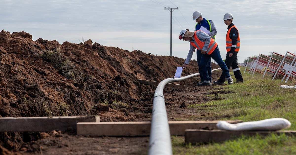 Litoralgas avanza en la puesta en funcionamiento del Gasoducto Regional Centro II | FM Avenida