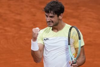 Mariano Navone, el orgullo de Nueve de Julio: campeón en Bucarest y primer título ATP | FM Avenida