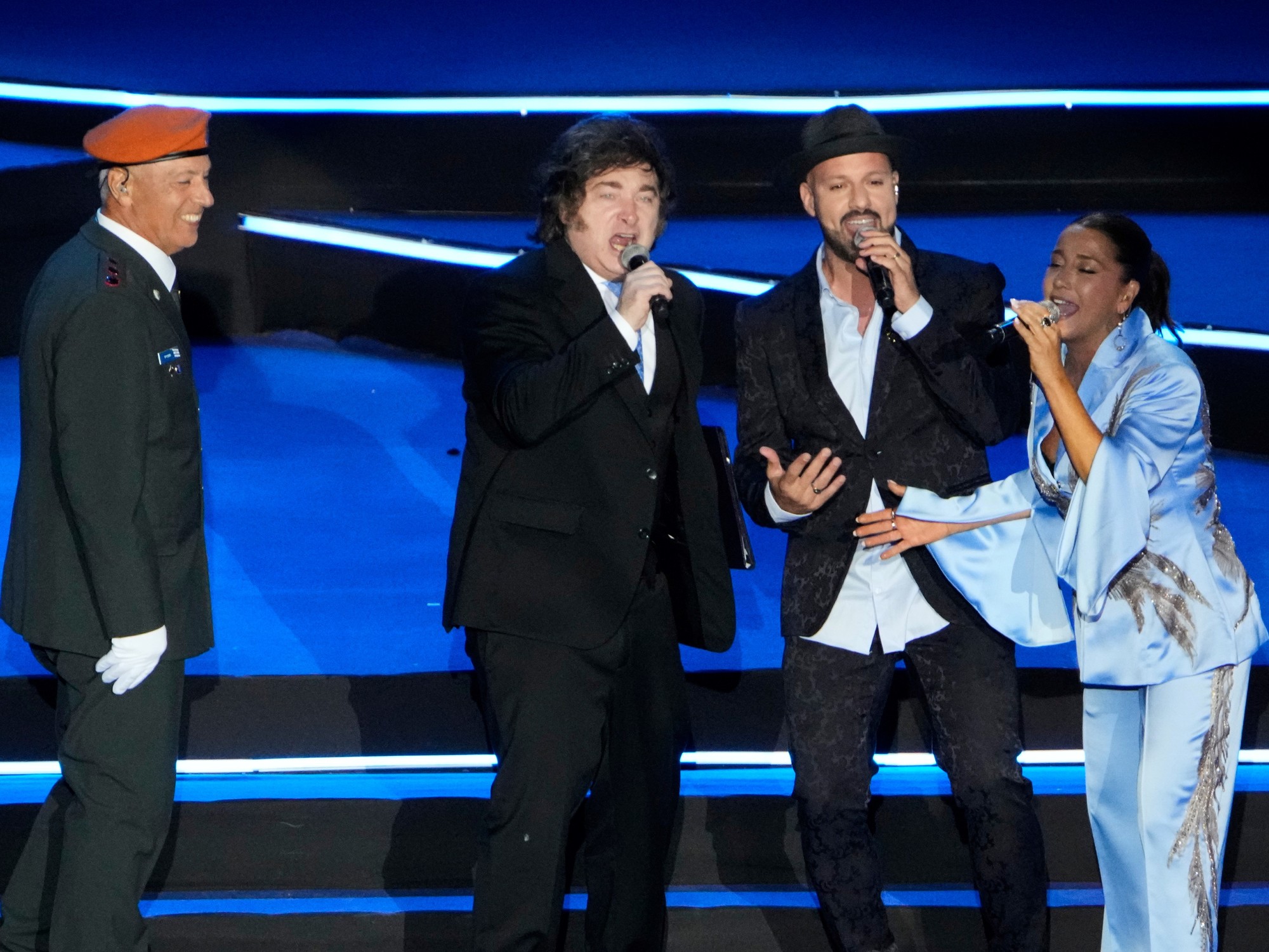 Milei ratificó su alianza con Netanyahu y le puso fecha al primer vuelo directo a Tel Aviv | FM Avenida