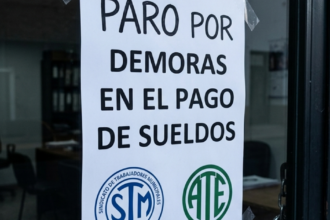 Municipales inician un paro ante la demora en el pago de sueldos | FM Avenida