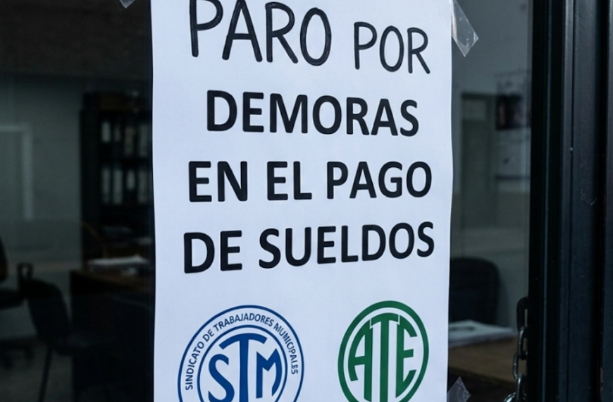 Municipales inician un paro ante la demora en el pago de sueldos | FM Avenida