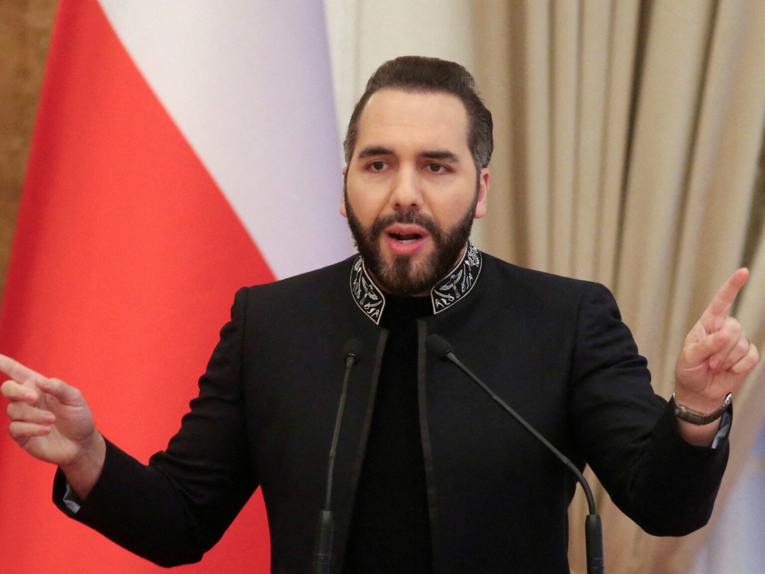 Nayib Bukele promulgó la ley que permite aplicar cadena perpetua a menores desde los 12 años | FM Avenida