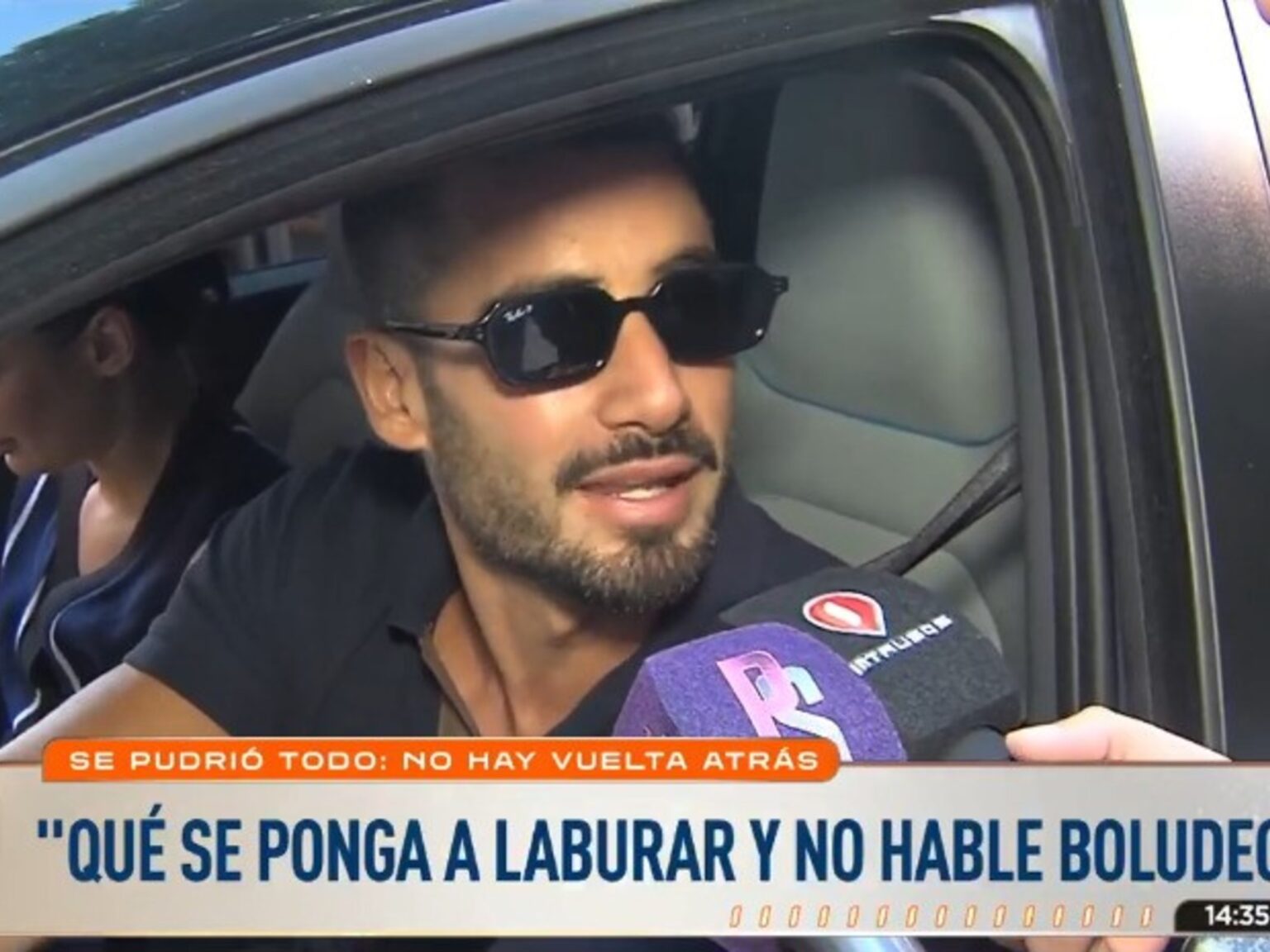 Nicolás Occhiato contra Migue Granados: "Me parece una boludez atómica lo que dijo" | FM Avenida