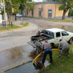 Normalizan el servicio de agua tras la reparación de la bomba en Avenida 11 de Septiembre | FM Avenida