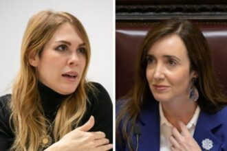 Nuevo round entre Lilia Lemoine que mandó a callar a Villarruel y la vice la cruzó: "Escupe huevadas al por mayor" | FM Avenida