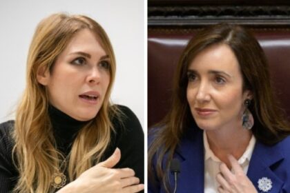 Nuevo round entre Lilia Lemoine que mandó a callar a Villarruel y la vice la cruzó: "Escupe huevadas al por mayor" | FM Avenida