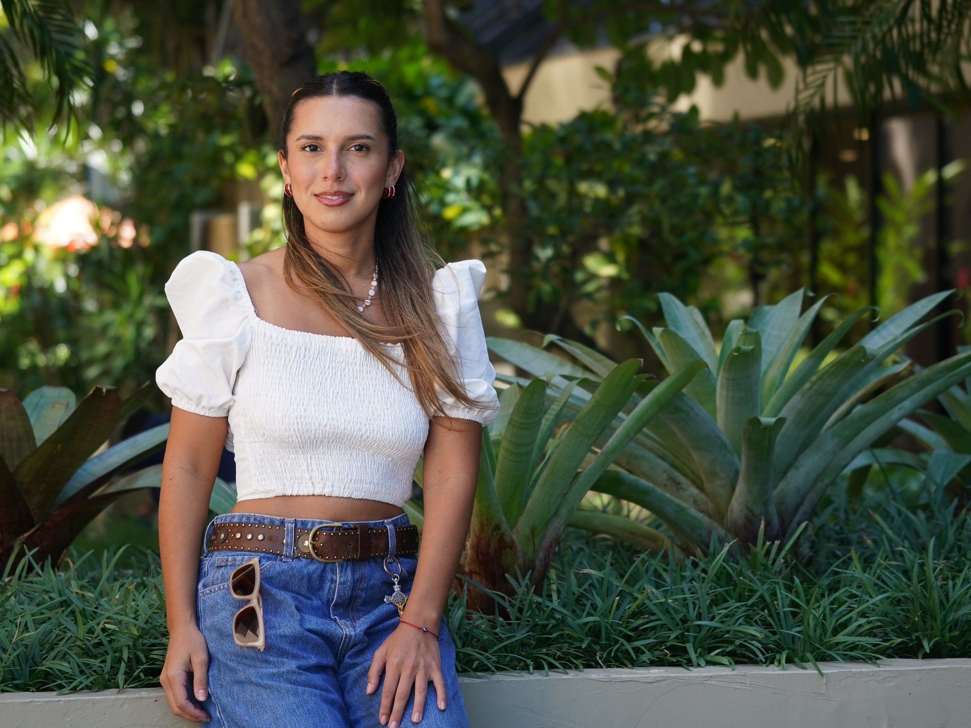 Otra denuncia contra Agostina Páez, pero esta vez en Argentina: su ex novio la demandó por robarle el auto | FM Avenida