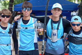 Palistas del Náutico clasificaron al Mundial de Maratón y obtuvieron campeonatos argentinos | FM Avenida