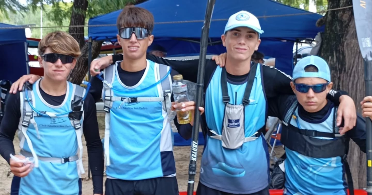 Palistas del Náutico clasificaron al Mundial de Maratón y obtuvieron campeonatos argentinos | FM Avenida