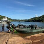 Personal de Prefectura y contrabandistas se enfrentaron a los tiros en el río Paraná | FM Avenida