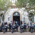 Presentaron las primeras unidades del Grupo Táctico Motorizado | FM Avenida