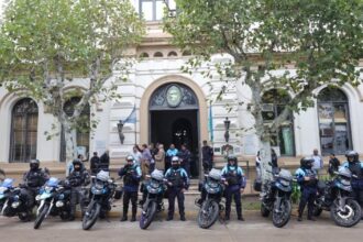 Presentaron las primeras unidades del Grupo Táctico Motorizado | FM Avenida