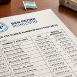 Proyecto para exigir certificado de libre deuda alimentaria para funcionarios, empleados y proveedores municipales | FM Avenida