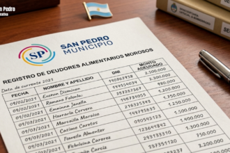 Proyecto para exigir certificado de libre deuda alimentaria para funcionarios, empleados y proveedores municipales | FM Avenida