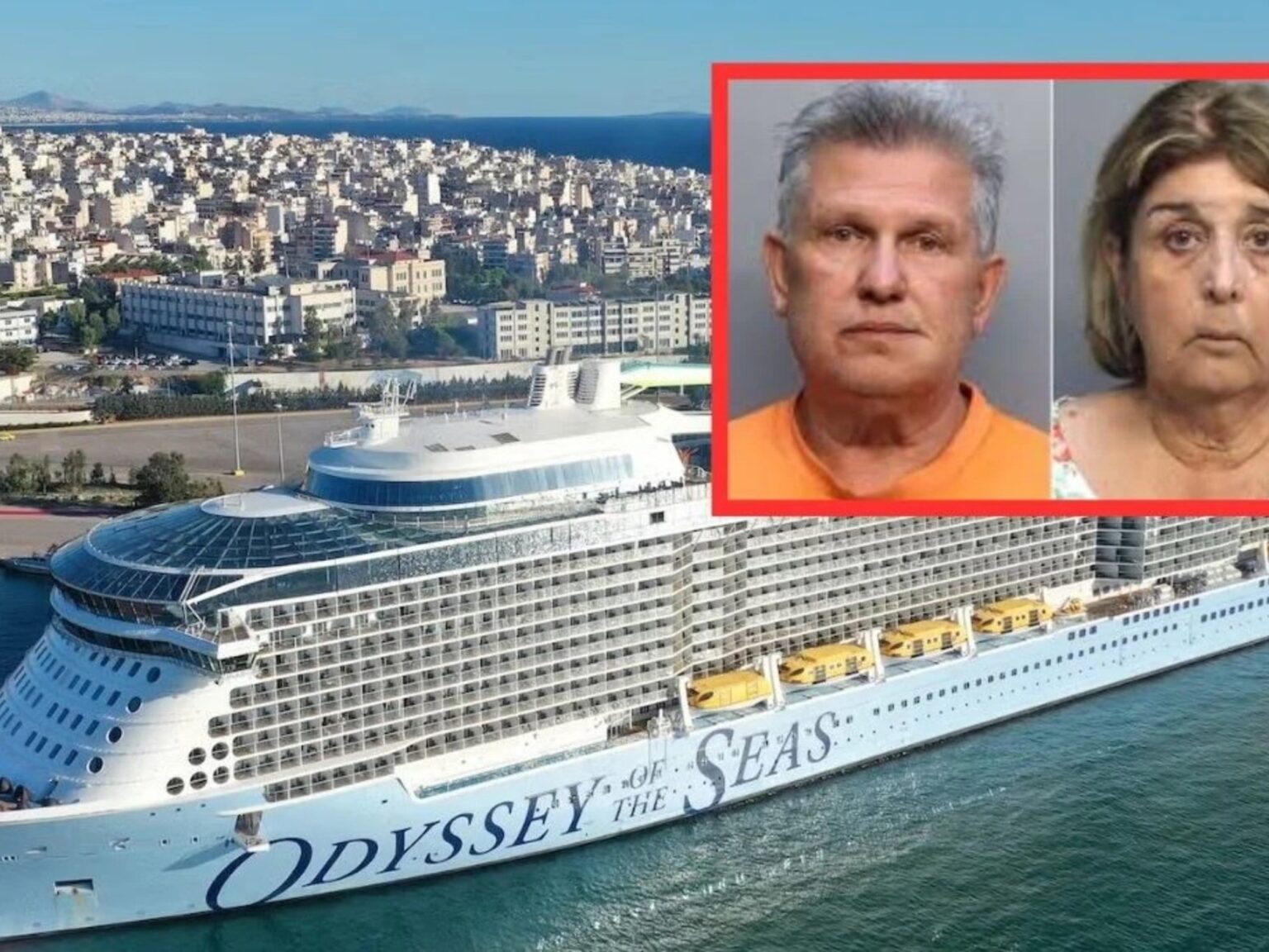 Recibieron hasta 200 mil dólares por un crucero de Royal Caribbean y joyas de lujo, nunca lo reservaron y hoy están tras las rejas | FM Avenida