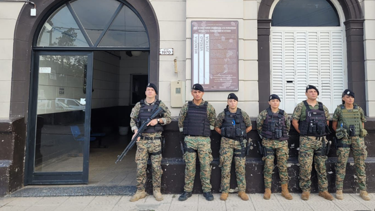 Refuerzan la seguridad con operativos de saturación y prevención de la UTOI | FM Avenida