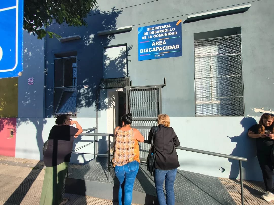 Renovación del certificado de discapacidad: el jueves atienden en Gobernador Castro | FM Avenida