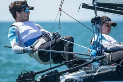 Rumbo a LA28: Eugenia Bosco y Mateo Majdalani conquistaron la medalla de plata en el Trofeo Princesa Sofía | FM Avenida