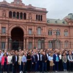 Salazar reclamó junto a intendentes de todo el país ante el Ministerio de Economía por la baja de combustibles y la reactivación de la obra pública | FM Avenida