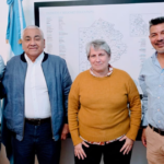 Salazar se reunió con autoridades educativas bonaerenses para gestionar obras y recursos | FM Avenida