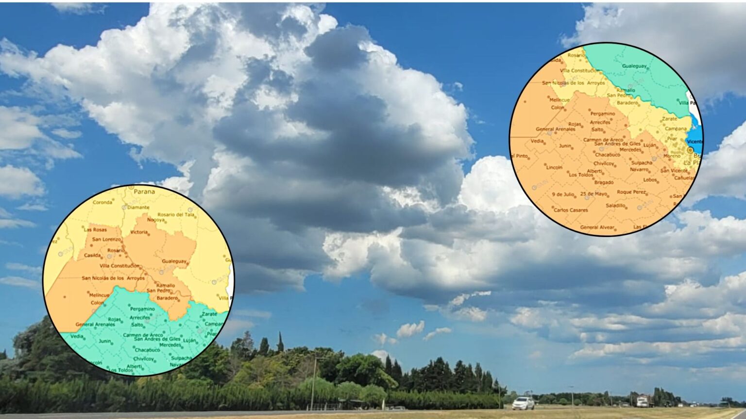 San Pedro bajo alerta meteorológico: elevaron el nivel por calor extremo y pronostican lluvias y tormentas | FM Avenida