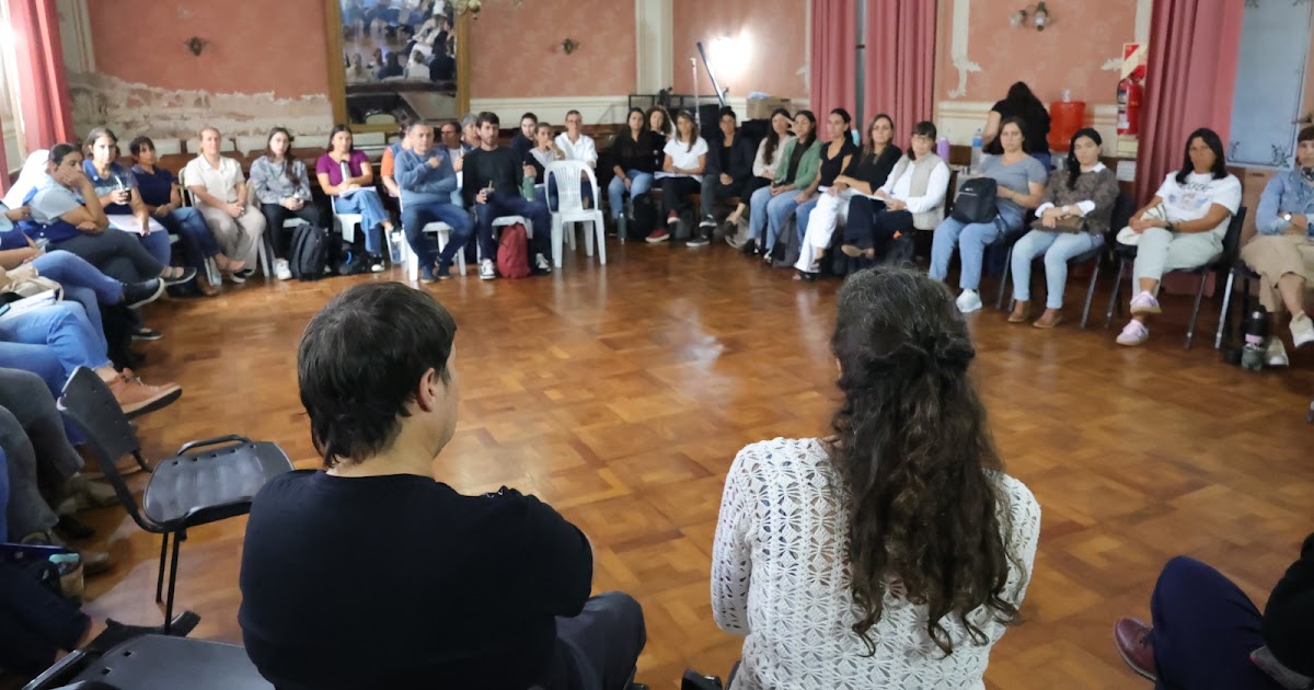 San Pedro es sede de una jornada de capacitación en buen trato a niñas, niños y adolescentes | FM Avenida