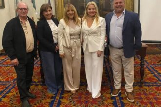 San Pedro participó de la presentación de la misión comercial frutihortícola MACFRUT 2026 Italia | FM Avenida