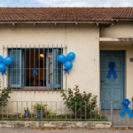 San Pedro se viste de azul para concientizar sobre el autismo en una iniciativa de organizaciones locales | FM Avenida