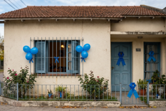 San Pedro se viste de azul para concientizar sobre el autismo en una iniciativa de organizaciones locales | FM Avenida