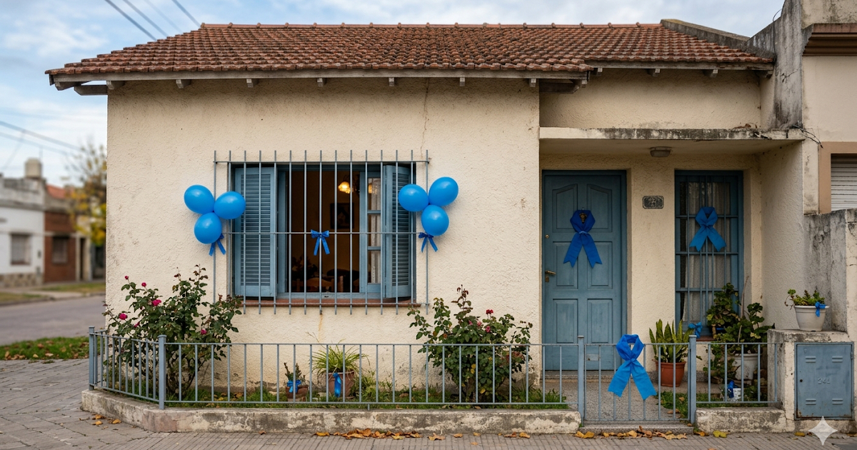 San Pedro se viste de azul para concientizar sobre el autismo en una iniciativa de organizaciones locales | FM Avenida
