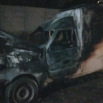 Se incendió un utilitario en la zona de Lucio Mansilla y sus ocupantes resultaron ilesos | FM Avenida