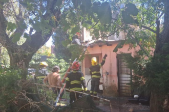 Se incendió una vivienda por una falla eléctrica: no hubo heridos | FM Avenida