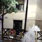 Se rompió un caño de agua en Recoleta: se inundó la cuadra y hay cortes de tránsito en la zona | FM Avenida