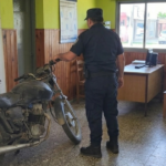 Secuestran en Gobernador Castro una moto robada en Baradero | FM Avenida