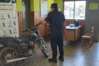 Secuestran en Gobernador Castro una moto robada en Baradero | FM Avenida